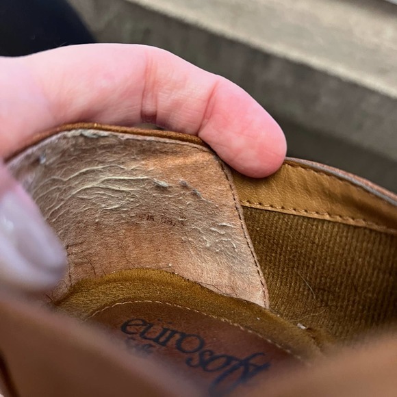 Euro Sofft by‎ Sofft Everett Loafer Brown Size 6 - Picture 6 of 7